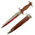 Original German WWII 1940 dated SA Dagger by Rare Maker Karl Tiegel with Scabbard - RZM M7/81/40 Original Items