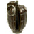 Original British WWII Mills Bomb No. 36M MKI Training Cutaway Grenade dated 1943 - Inert Original Items