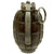 Original British WWII Mills Bomb No. 36M MKI Training Cutaway Grenade dated 1943 - Inert Original Items