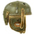 Original U.S. WWII M38 Tanker Helmet - Size 7 1/4 Original Items