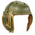 Original U.S. WWII M38 Tanker Helmet - Size 7 1/4 Original Items