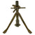 Original Soviet Russian WWII 50-RM 40 Display 50mm Mortar with 1941 Dated Bipod & U.S. Base Plate Original Items