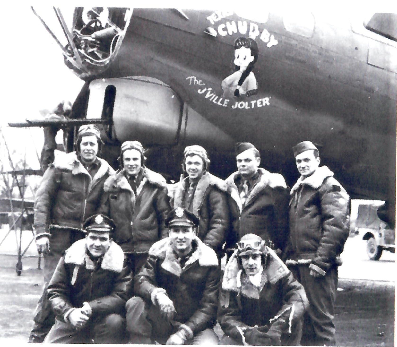 2th Army Original U.S. WWII 8th Army Air Force, 91st Bomb Group, 322nd Bomb Squ ...