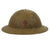 Original U.S. WWI M1917 Named 5th Trench Mortar Battery, 5th F.A, 5th Infantry Division Doughboy Helmet Original Items