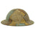 Original U.S. WWI M1917 Panel Camouflage Doughboy Helmet Named Grouping with Photo and Documentation Original Items