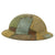 Original U.S. WWI M1917 Panel Camouflage Doughboy Helmet Named Grouping with Photo and Documentation Original Items