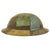 Original U.S. WWI M1917 Panel Camouflage Doughboy Helmet Named Grouping with Photo and Documentation Original Items