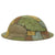 Original U.S. WWI M1917 Panel Camouflage Doughboy Helmet Named Grouping with Photo and Documentation Original Items