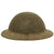 Original U.S. WWI M1917 Doughboy Helmet - 104th Infantry Regiment Yankee Division with Textured Paint Original Items