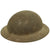 Original U.S. WWI M1917 Doughboy Helmet - 104th Infantry Regiment Yankee Division with Textured Paint Original Items