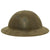 Original U.S. WWI M1917 Doughboy Helmet - 104th Infantry Regiment Yankee Division with Textured Paint Original Items
