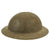 Original U.S. WWI M1917 Doughboy Helmet - 104th Infantry Regiment Yankee Division with Textured Paint Original Items