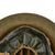 Original U.S. WWI M1917 Doughboy Helmet with AEF Advance Sector Panel Camouflage Paint Original Items