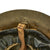 Original U.S. WWI M1917 Doughboy Helmet with AEF Advance Sector Panel Camouflage Paint Original Items