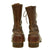 Original U.S. WWII Airborne Paratrooper Brown Leather Jump Boots - Service Used Original Items