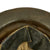 Original WWI U.S. Marine Corps 3rd Battalion 5th Marines M1917 Doughboy Helmet with Camouflage Paint - 2nd Division Original Items