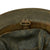 Original WWI U.S. Marine Corps 3rd Battalion 5th Marines M1917 Doughboy Helmet with Camouflage Paint - 2nd Division Original Items