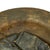 Original WWI U.S. Marine Corps 3rd Battalion 5th Marines M1917 Doughboy Helmet with Camouflage Paint - 2nd Division Original Items