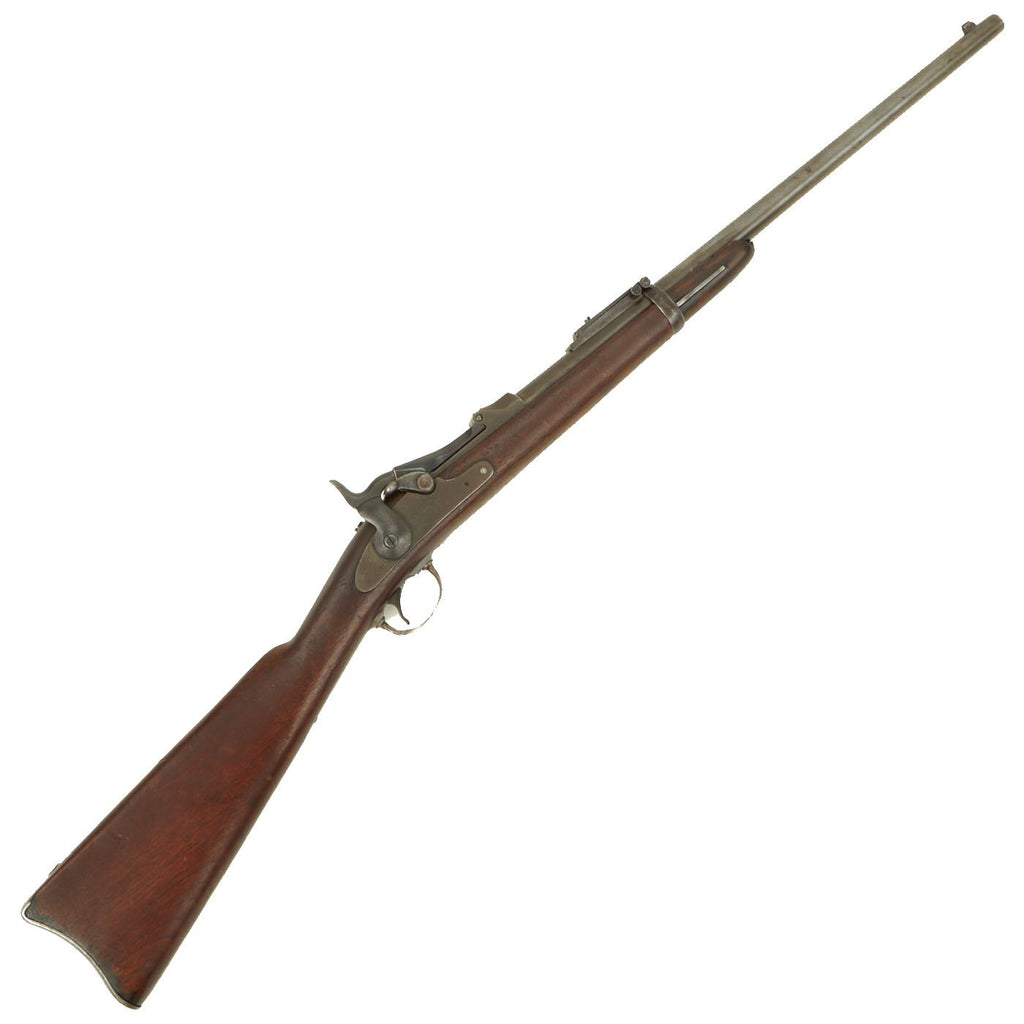 Original U.S. Springfield Trapdoor Model 1884 Saddle Ring Carbine serial 449202 - made in 1889 Original Items