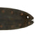 Original U.S. WWII Large Aluminum Handle Cog Knuckle Knife with Original Sheath Original Items