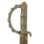 Original U.S. WWII Large Aluminum Handle Cog Knuckle Knife with Original Sheath Original Items