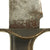 Original WWII U.S. M-1918 L.F.&C. Knuckle Knife Hilt Fitted with Blade from Case 337-6”Q” Fighting Knife in Sheath Original Items