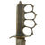 Original WWII U.S. M-1918 L.F.&C. Knuckle Knife Hilt Fitted with Blade from Case 337-6”Q” Fighting Knife in Sheath Original Items