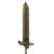 Original WWII U.S. M-1918 L.F.&C. Knuckle Knife Hilt Fitted with Blade from Case 337-6”Q” Fighting Knife in Sheath Original Items