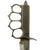 Original WWII U.S. M-1918 L.F.&C. Knuckle Knife Hilt Fitted with Blade from Case 337-6”Q” Fighting Knife in Sheath Original Items