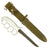 Original U.S. WWII Aluminum Handle Knuckle Knife Featured in Book Signed By Author - Page 295 Original Items