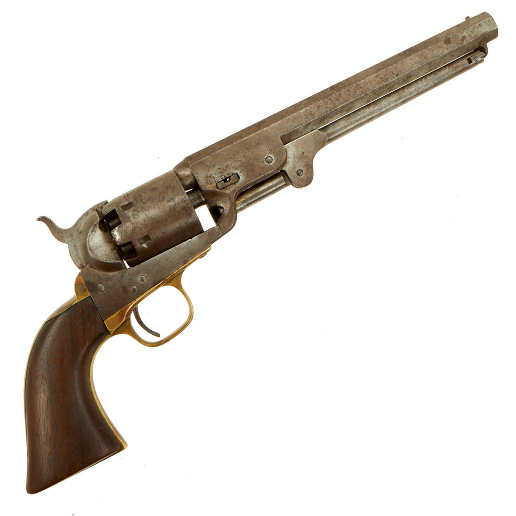 Original U.S. Civil War Colt 1851 Navy .36cal Percussion Revolver made in 1862 - Serial No 111017 Original Items