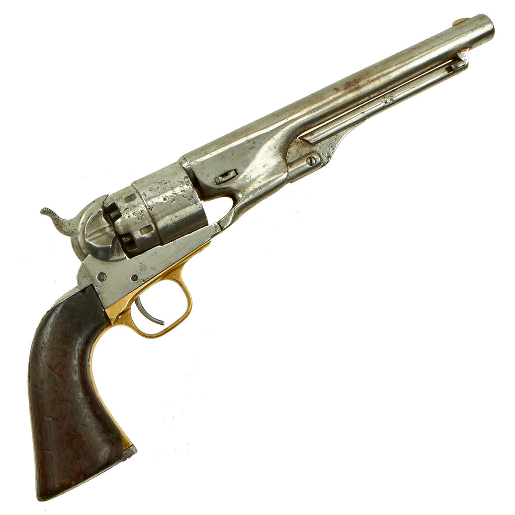Original U.S. Civil War Colt Model 1860 Army .44cal Percussion Revolver made in 1863 - Serial No. 131612 Original Items