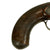 Original Spanish Miquelet Percussion Overcoat Pistol with Silver Inlaid Barrel & Spanish Touchmarks - c. 1830 Original Items