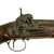 Original Spanish Miquelet Percussion Overcoat Pistol with Silver Inlaid Barrel & Spanish Touchmarks - c. 1830 Original Items