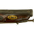 Original Spanish Miquelet Percussion Overcoat Pistol with Silver Inlaid Barrel & Spanish Touchmarks - c. 1830 Original Items
