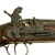 Original Spanish Miquelet Percussion Overcoat Pistol with Silver Inlaid Barrel & Spanish Touchmarks - c. 1830 Original Items