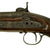 Original Spanish Miquelet Percussion Overcoat Pistol with Silver Inlaid Barrel & Spanish Touchmarks - c. 1830 Original Items