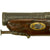 Original Spanish Miquelet Percussion Overcoat Pistol with Silver Inlaid Barrel & Spanish Touchmarks - c. 1830 Original Items