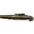 Original Spanish Miquelet Percussion Overcoat Pistol with Silver Inlaid Barrel & Spanish Touchmarks - c. 1830 Original Items