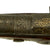 Original Spanish Miquelet Percussion Overcoat Pistol with Silver Inlaid Barrel & Spanish Touchmarks - c. 1830 Original Items
