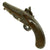 Original Spanish Miquelet Percussion Overcoat Pistol with Silver Inlaid Barrel & Spanish Touchmarks - c. 1830 Original Items