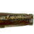Original Spanish Miquelet Percussion Overcoat Pistol with Silver Inlaid Barrel & Spanish Touchmarks - c. 1830 Original Items