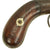 Original U.S. Underhammer Percussion "Boot" Pistol as used by Gamblers - circa 1835 - 1840 Original Items