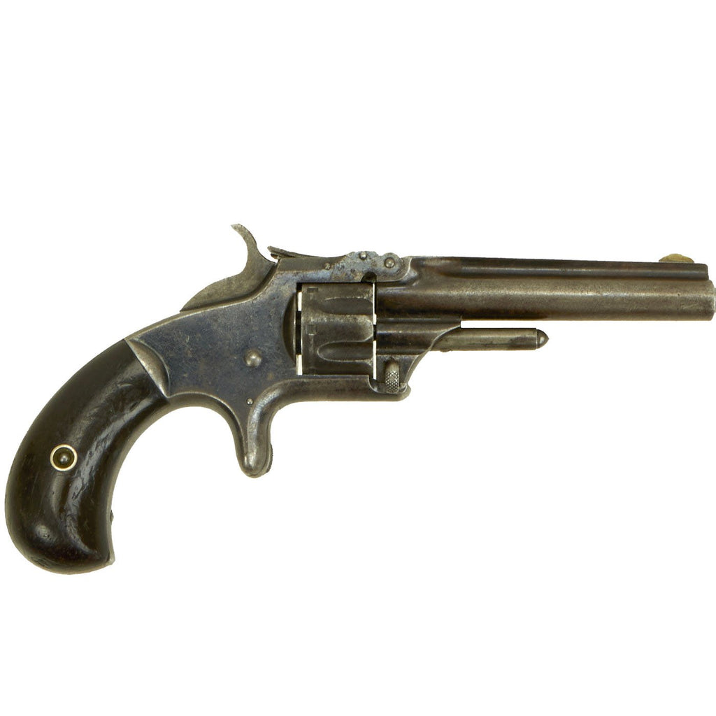 Original U.S. Antique Smith & Wesson Model 1 Third Issue Revolver in .22 Short - Serial 3437 Original Items