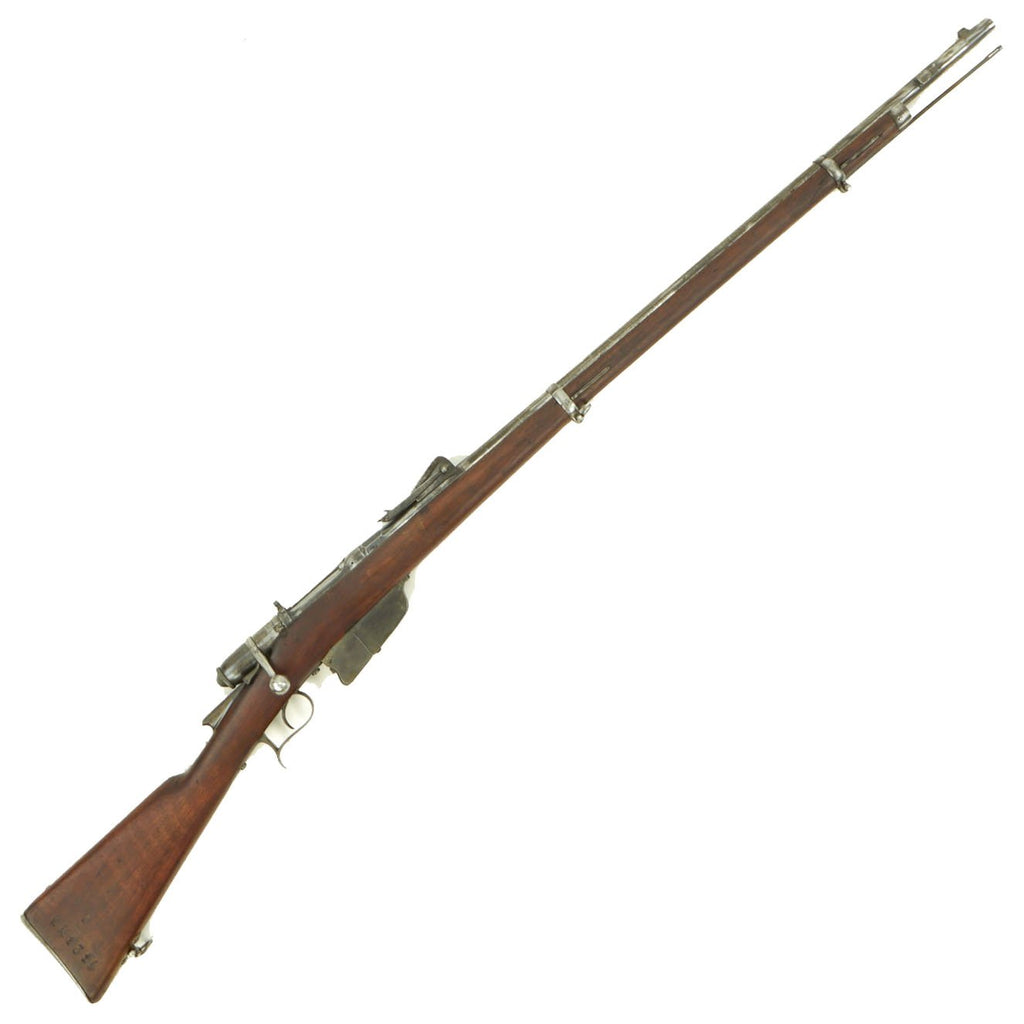 Original Italian Vetterli M1870/87/15 Infantry Rifle made in Terni Converted to 6.5mm - Dated 1889 Original Items