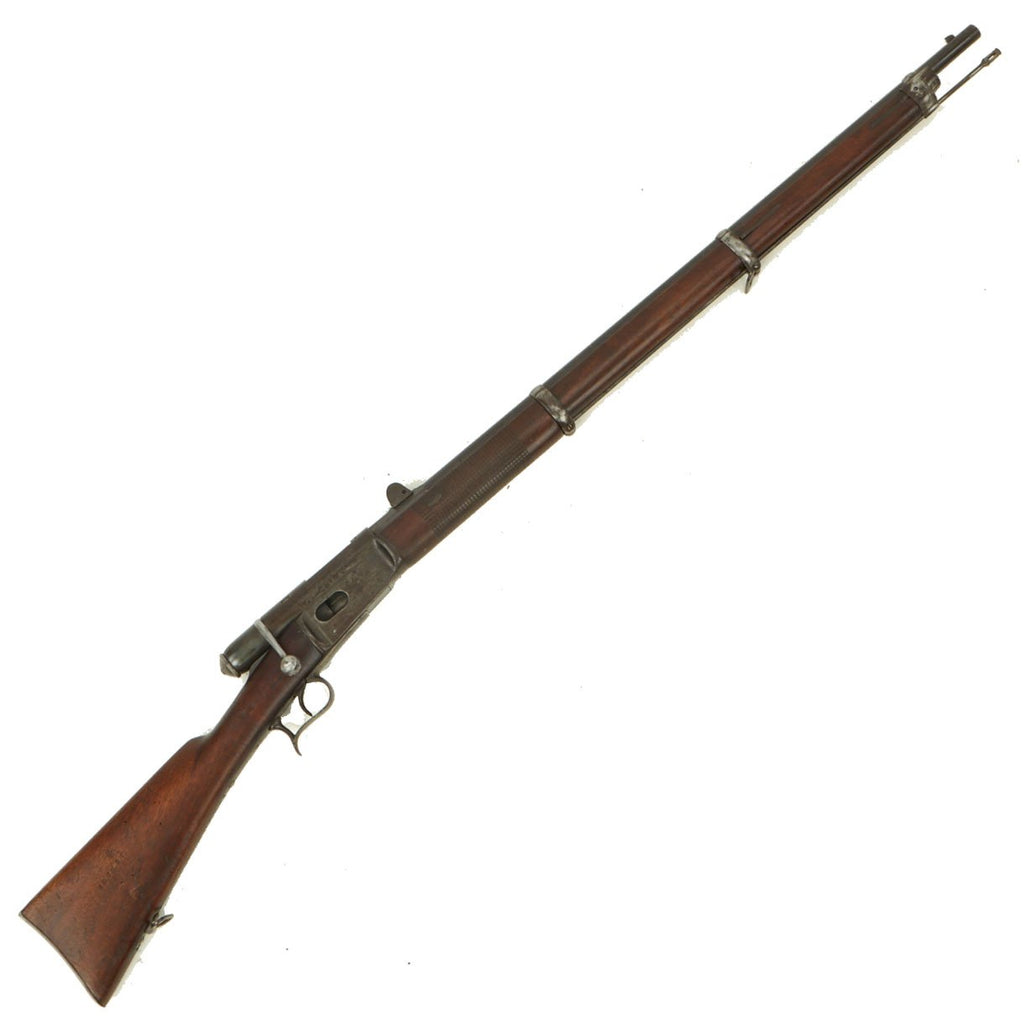 Original Swiss Vetterli Repetiergewehr M1871 Infantry Rifle by Rare Maker Valentin Sauerbrey - Serial 107227 Original Items