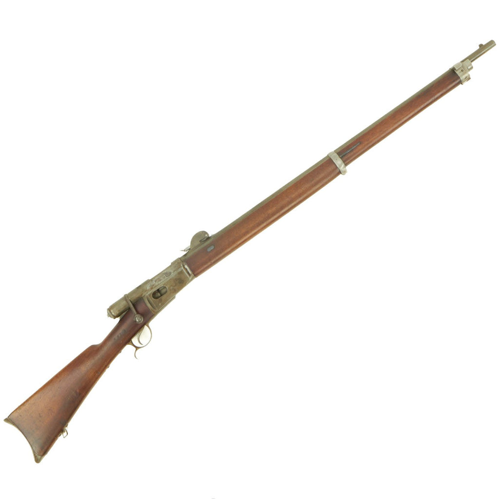 Original Swiss Vetterli Repetiergewehr M1881 Magazine Infantry Rifle Serial No 218995 - 10.35 x 47mm Original Items