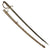 Original British Victorian P-1822 Light Cavalry Sword with Scabbard- Madras Cavalry Marked Original Items