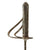 Original British Victorian P-1822 Light Cavalry Sword with Scabbard- Madras Cavalry Marked Original Items