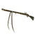 Original Magnificent North Indian Flintlock Rampart Gun with Ornate Bipod c. 1810 - Sepoy Rebellion of 1857-59 Original Items